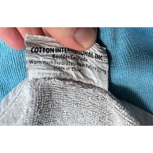 Vintage LOTREL Amlodipine Drug Rep Promo Ad Beach Towel Pharmaceutical‎ - Picture 6 of 10